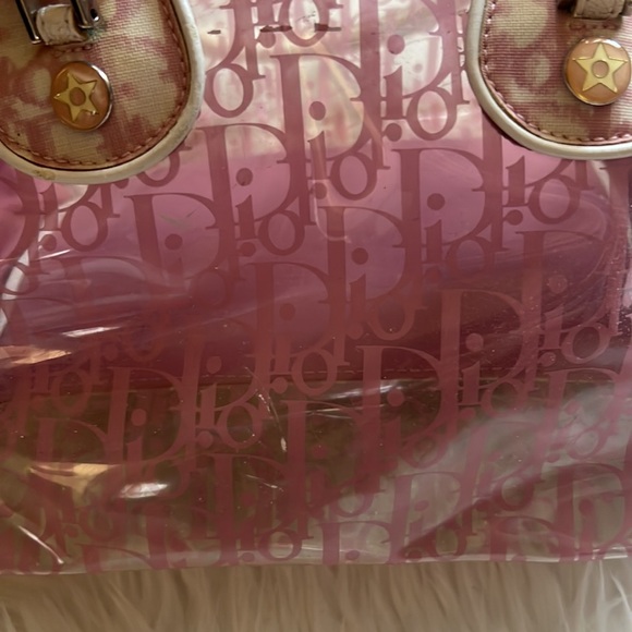 🩷 Christian Dior Vintage Pink Trotter Bag 🩷 - Picture 4 of 8